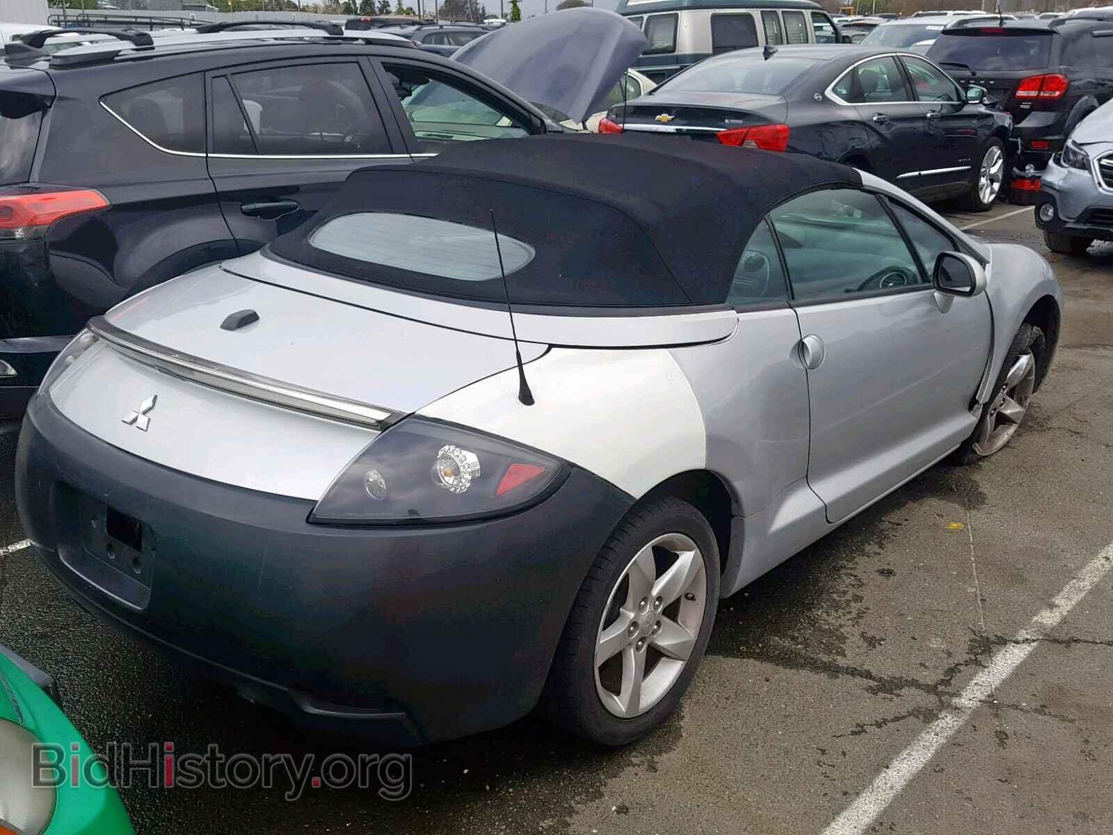 2008 MITSUBISHI ECLIPSE - VIN: 4A3AL25F28E031394 - Photo 4