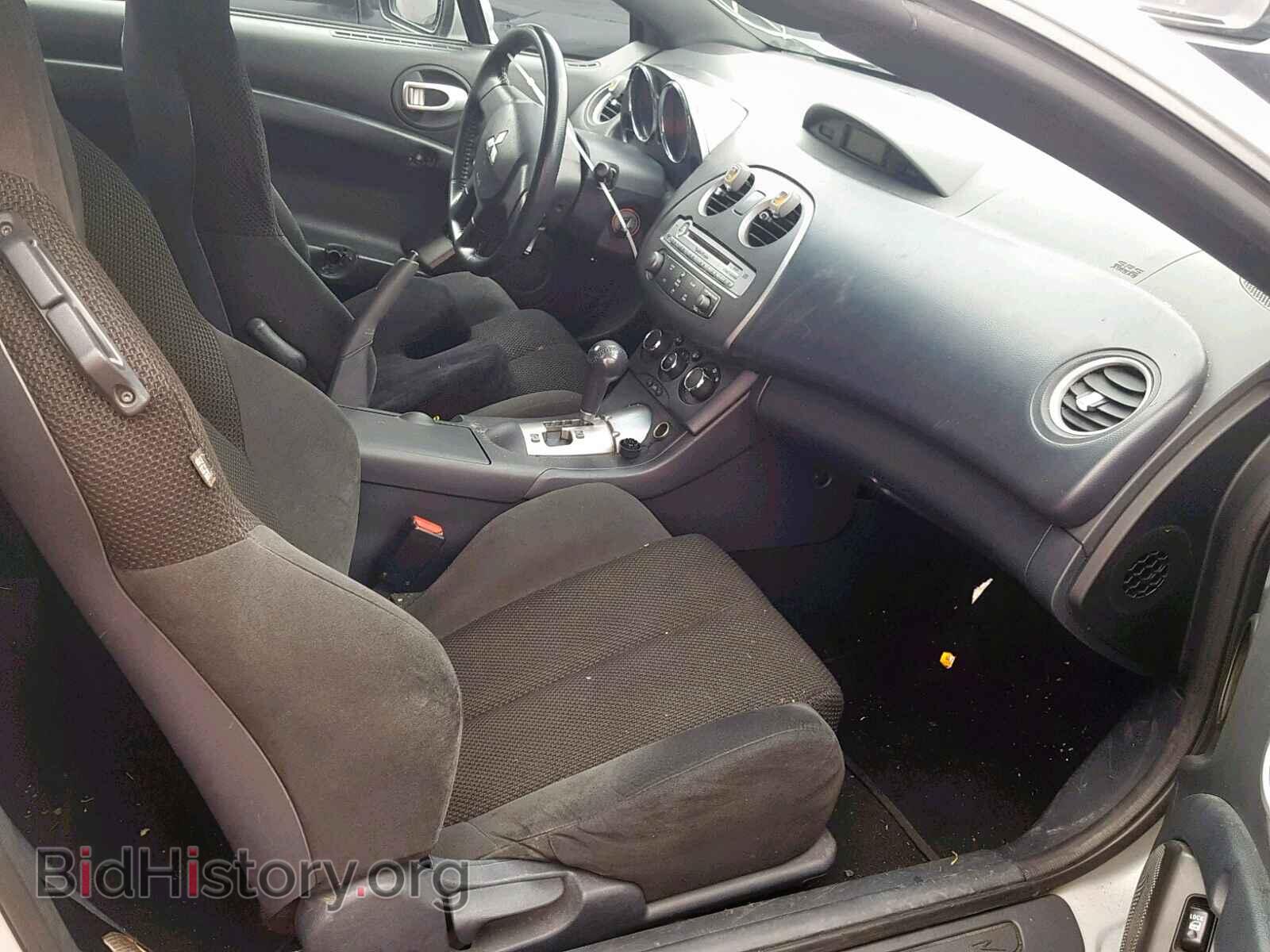 2008 MITSUBISHI ECLIPSE - VIN: 4A3AL25F28E031394 - Photo 5
