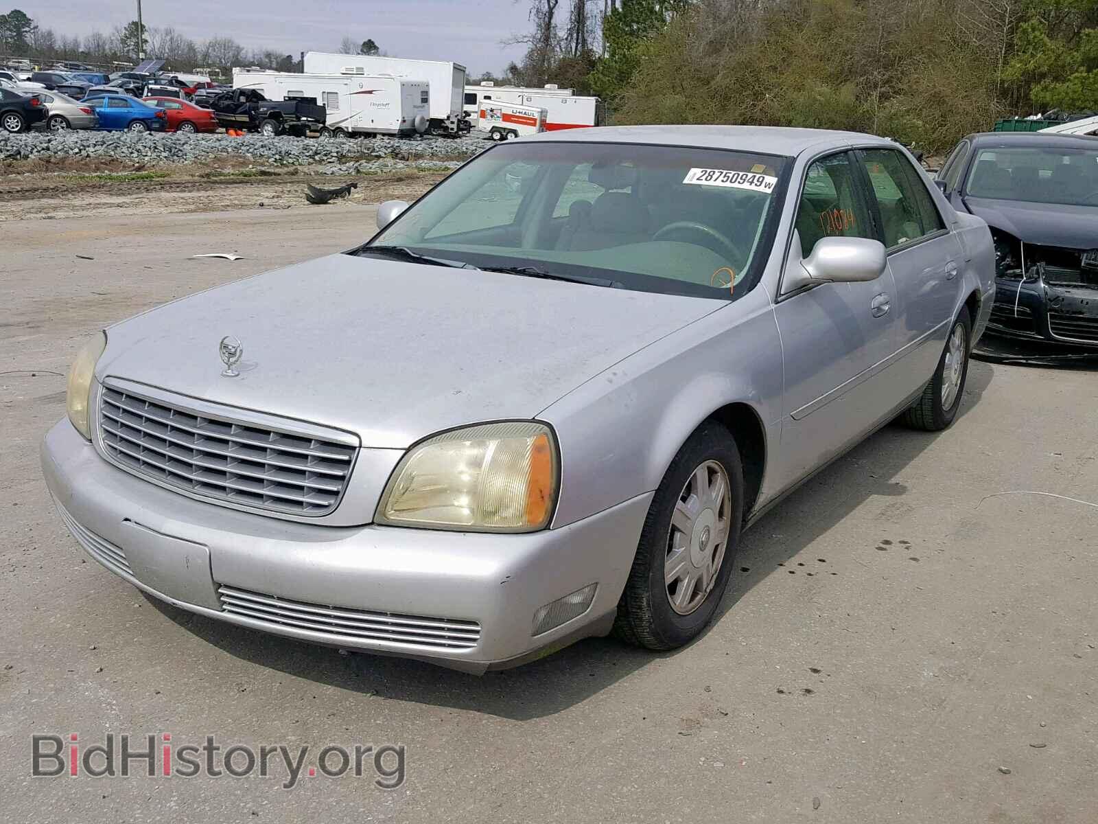 2003 CADILLAC DEVILLE - VIN: 1G6KD54Y53U173779 - Photo 2