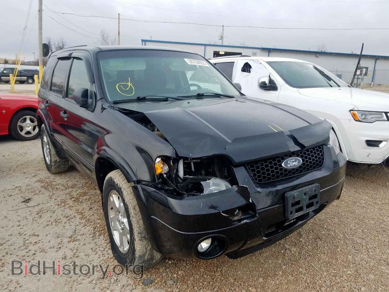 Фотография 1FMCU03127KA05376 - FORD ESCAPE 2007