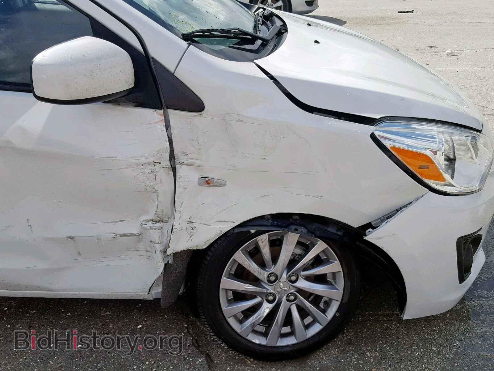 2018 MITSUBISHI MIRAGE - VIN: ML32F3FJ3JHF03992 - Фото 9
