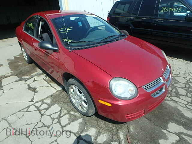 Photo 1B3ES56C83D200654 - DODGE NEON 2003
