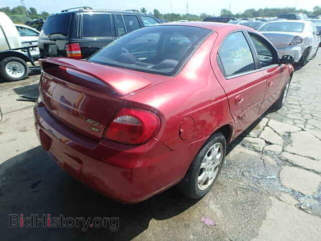 2003 DODGE NEON - VIN: 1B3ES56C83D200654 - Фото 4