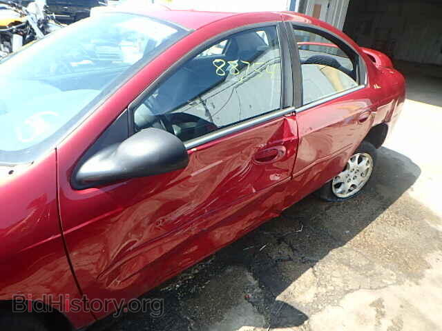 2003 DODGE NEON - VIN: 1B3ES56C83D200654 - Фото 9