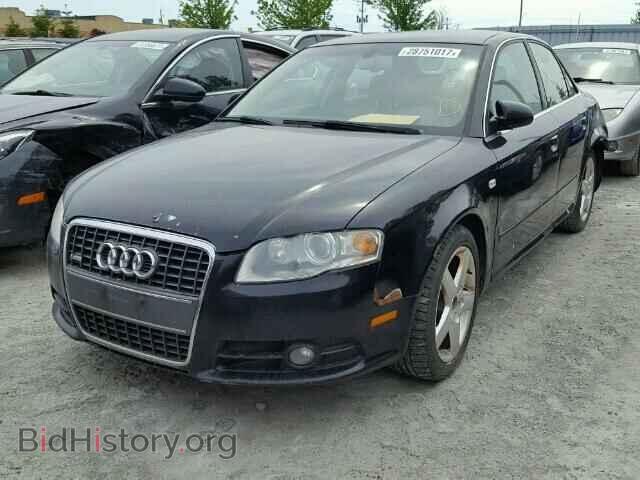 2006 AUDI A4 - VIN: WAUEF78E76A014121 - Фото 2