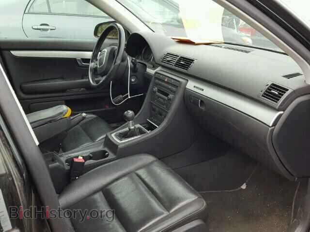 2006 AUDI A4 - VIN: WAUEF78E76A014121 - Фото 5