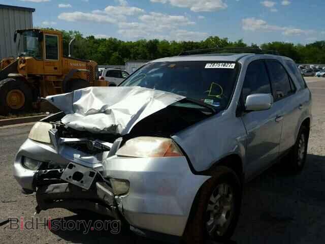 2002 ACURA MDX - VIN: 2HNYD182X2H548292 - Фото 2