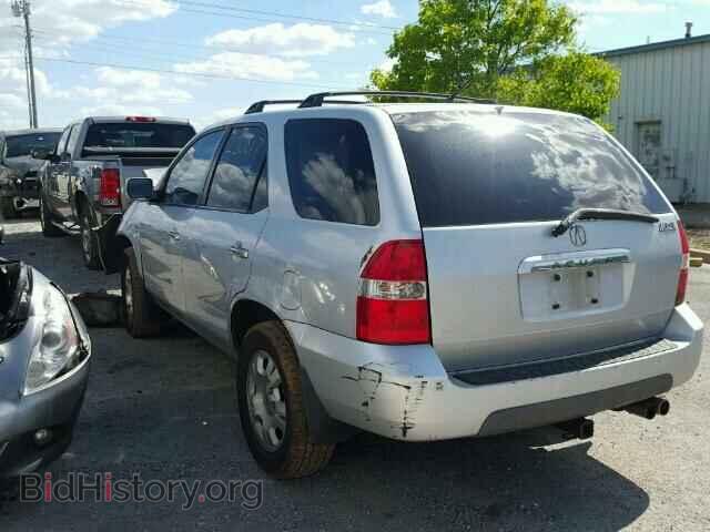 2002 ACURA MDX - VIN: 2HNYD182X2H548292 - Фото 3