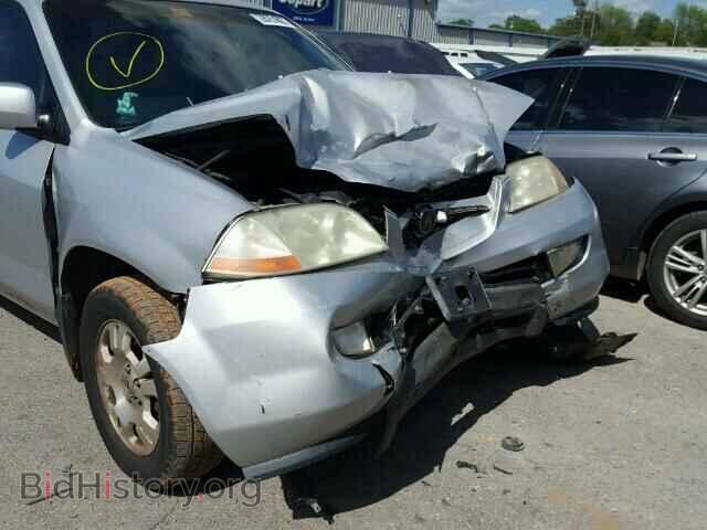 2002 ACURA MDX - VIN: 2HNYD182X2H548292 - Фото 9
