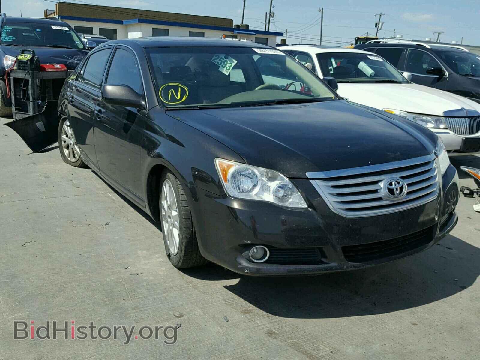 Фотография 4T1BK3DB5AU355459 - TOYOTA AVALON 2010