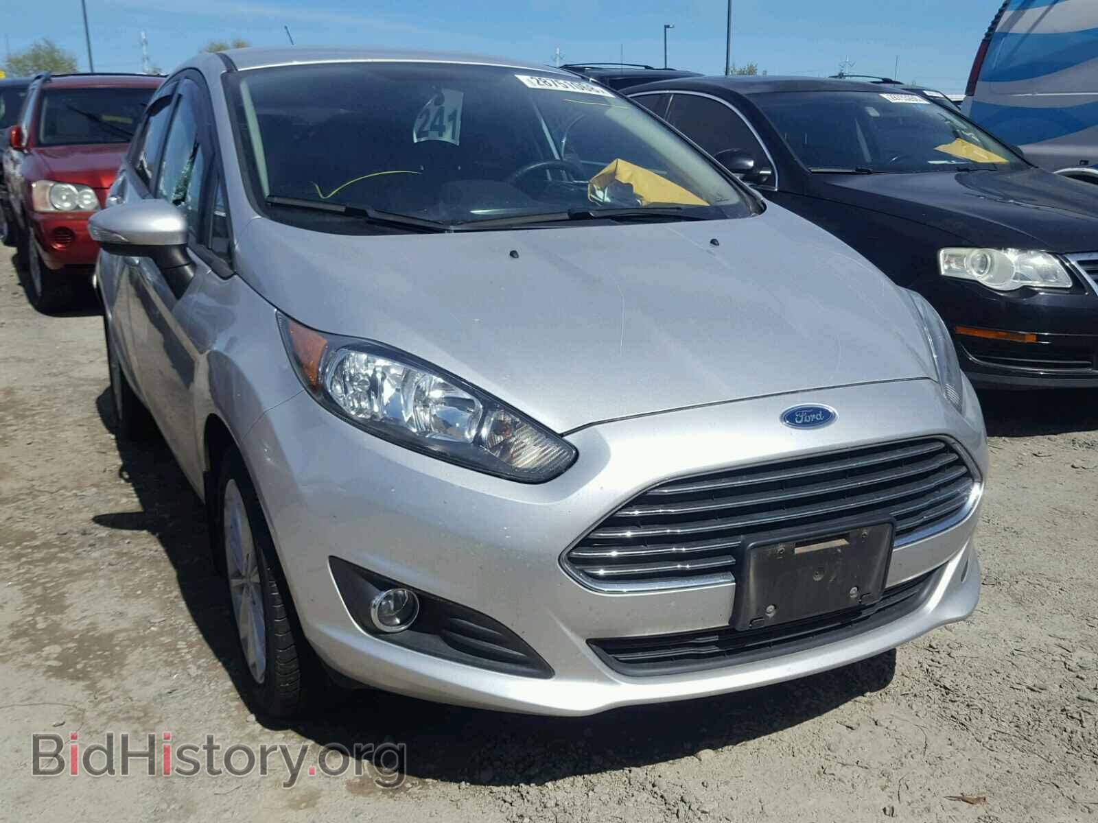 Photo 3FADP4EJ0EM163621 - FORD FIESTA 2014