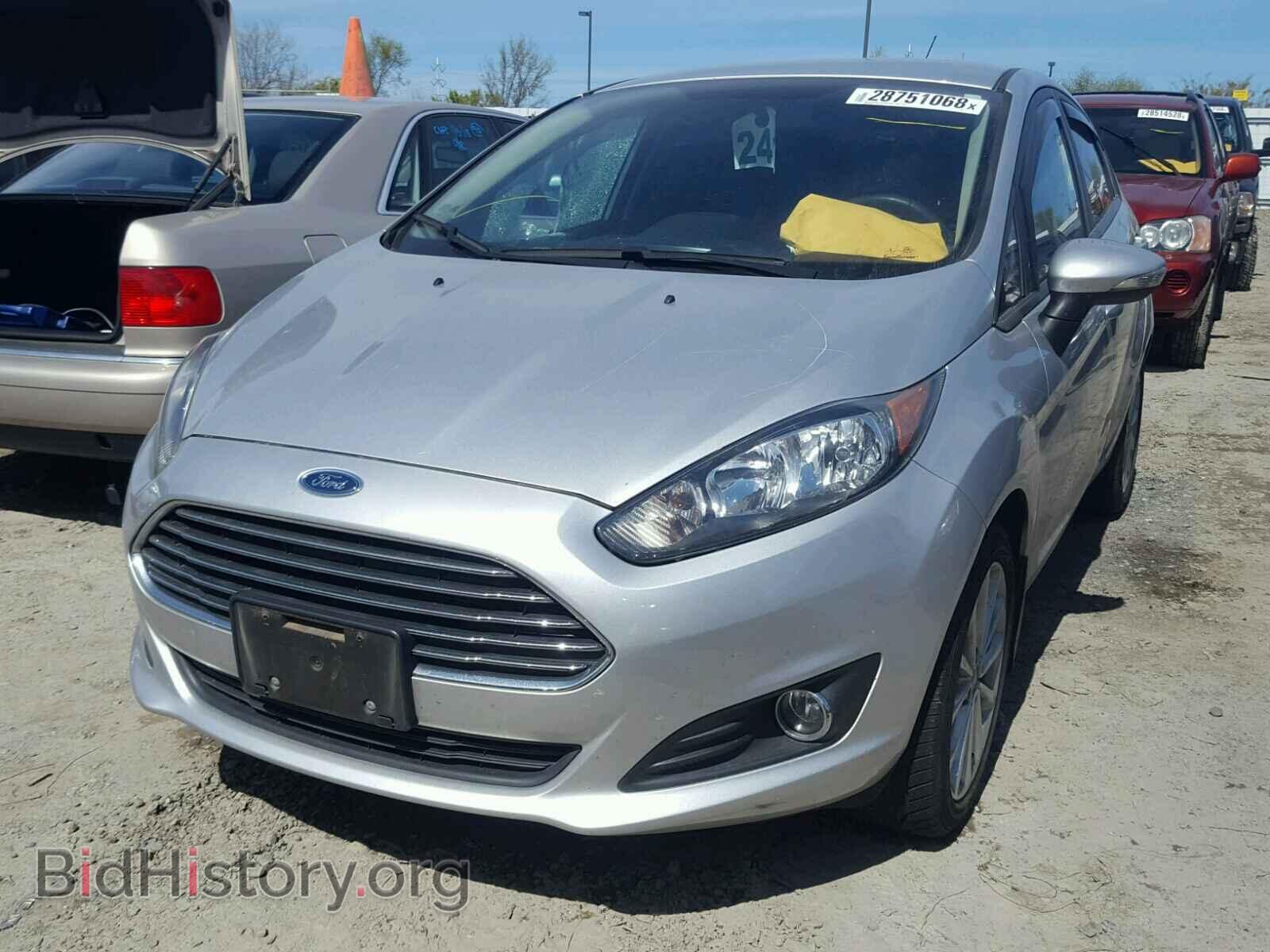 2014 FORD FIESTA - VIN: 3FADP4EJ0EM163621 - Фото 2
