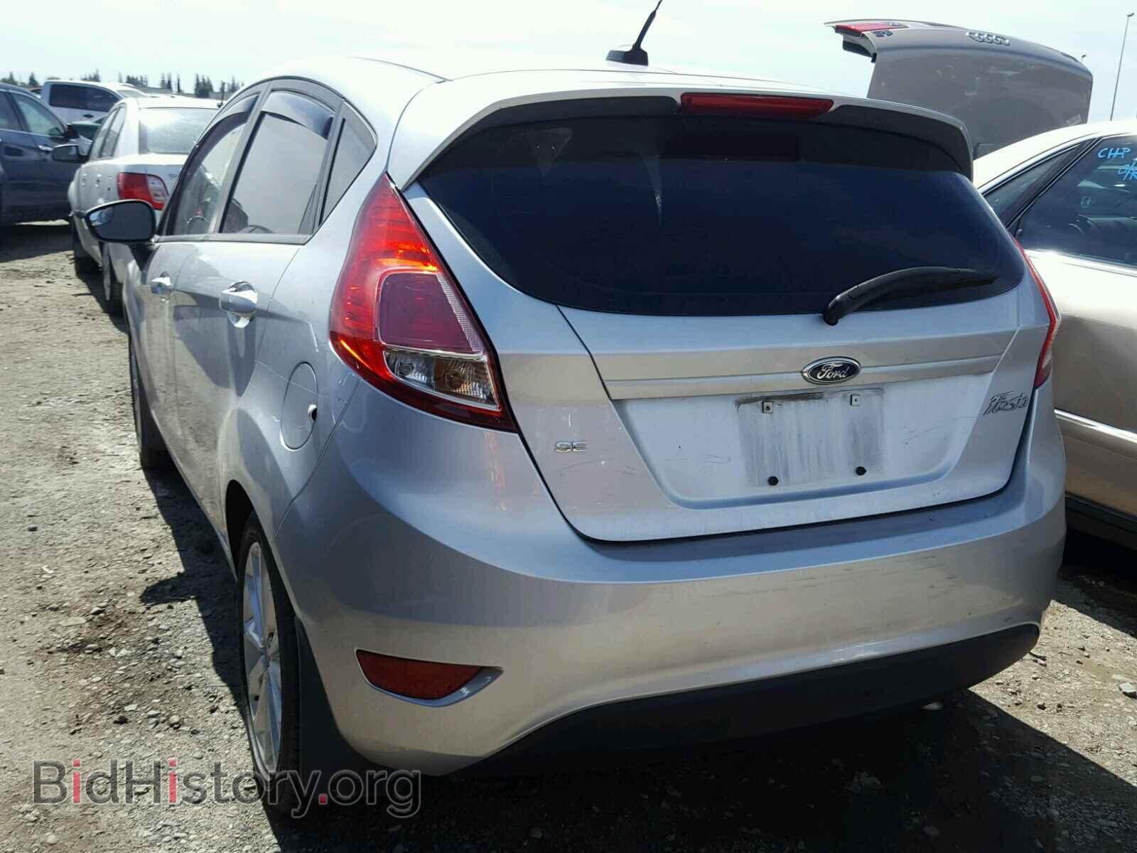 2014 FORD FIESTA - VIN: 3FADP4EJ0EM163621 - Фото 3