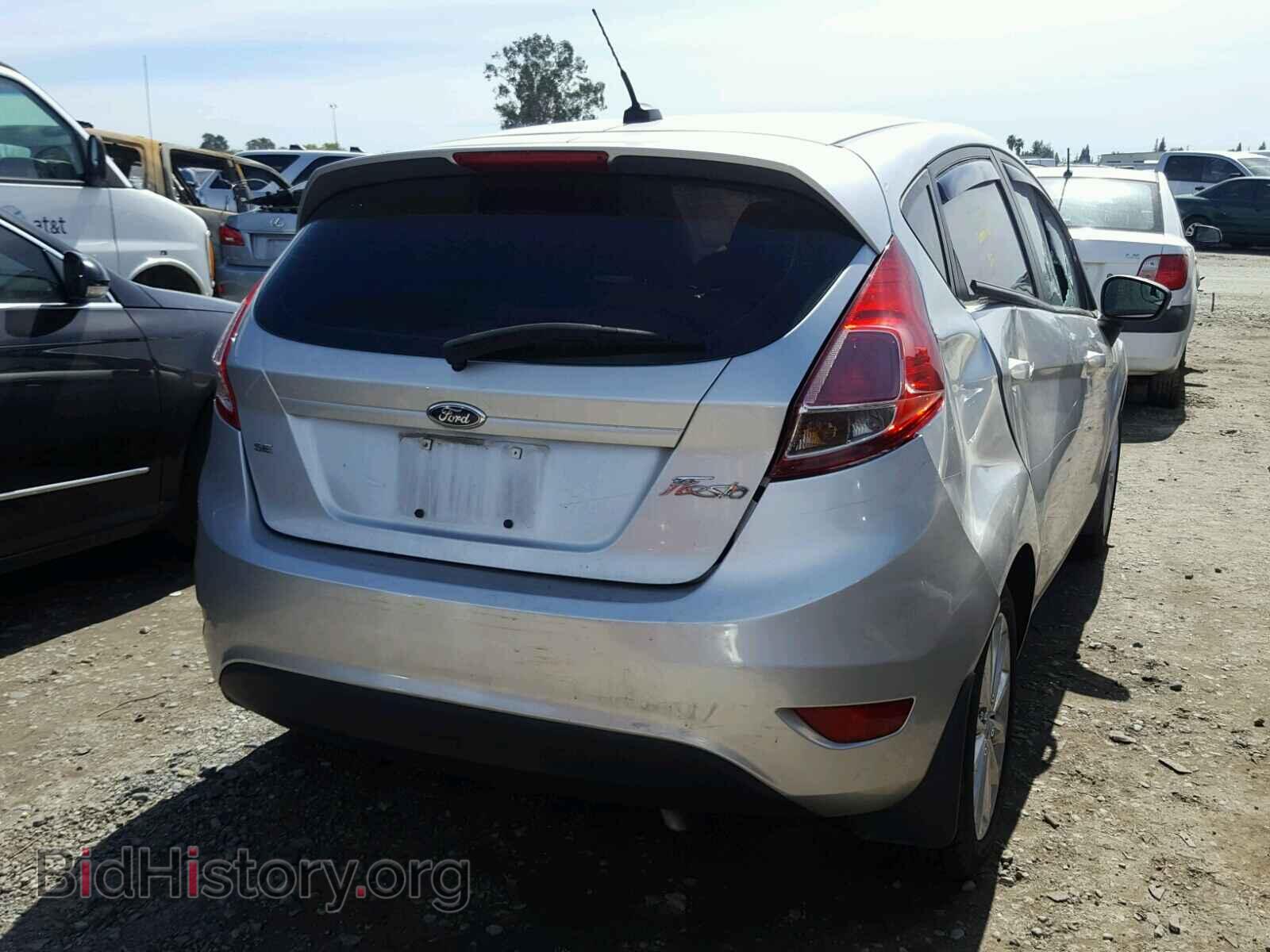 2014 FORD FIESTA - VIN: 3FADP4EJ0EM163621 - Фото 4