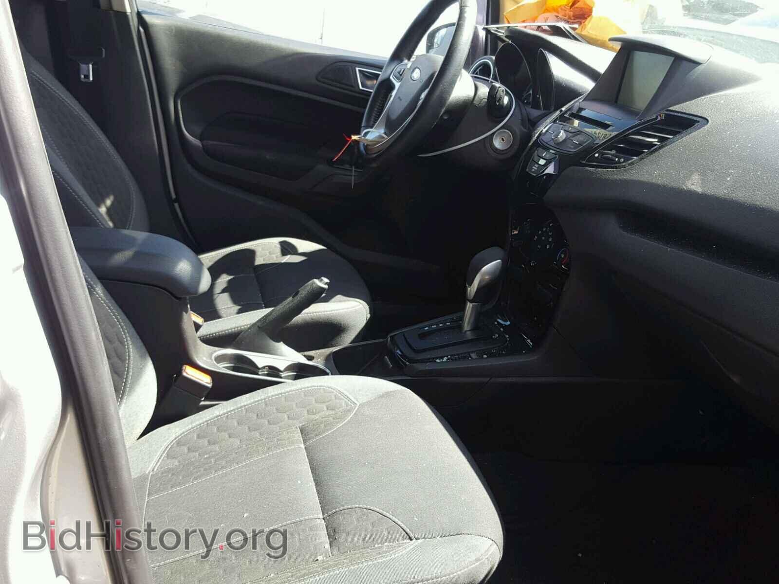2014 FORD FIESTA - VIN: 3FADP4EJ0EM163621 - Фото 5
