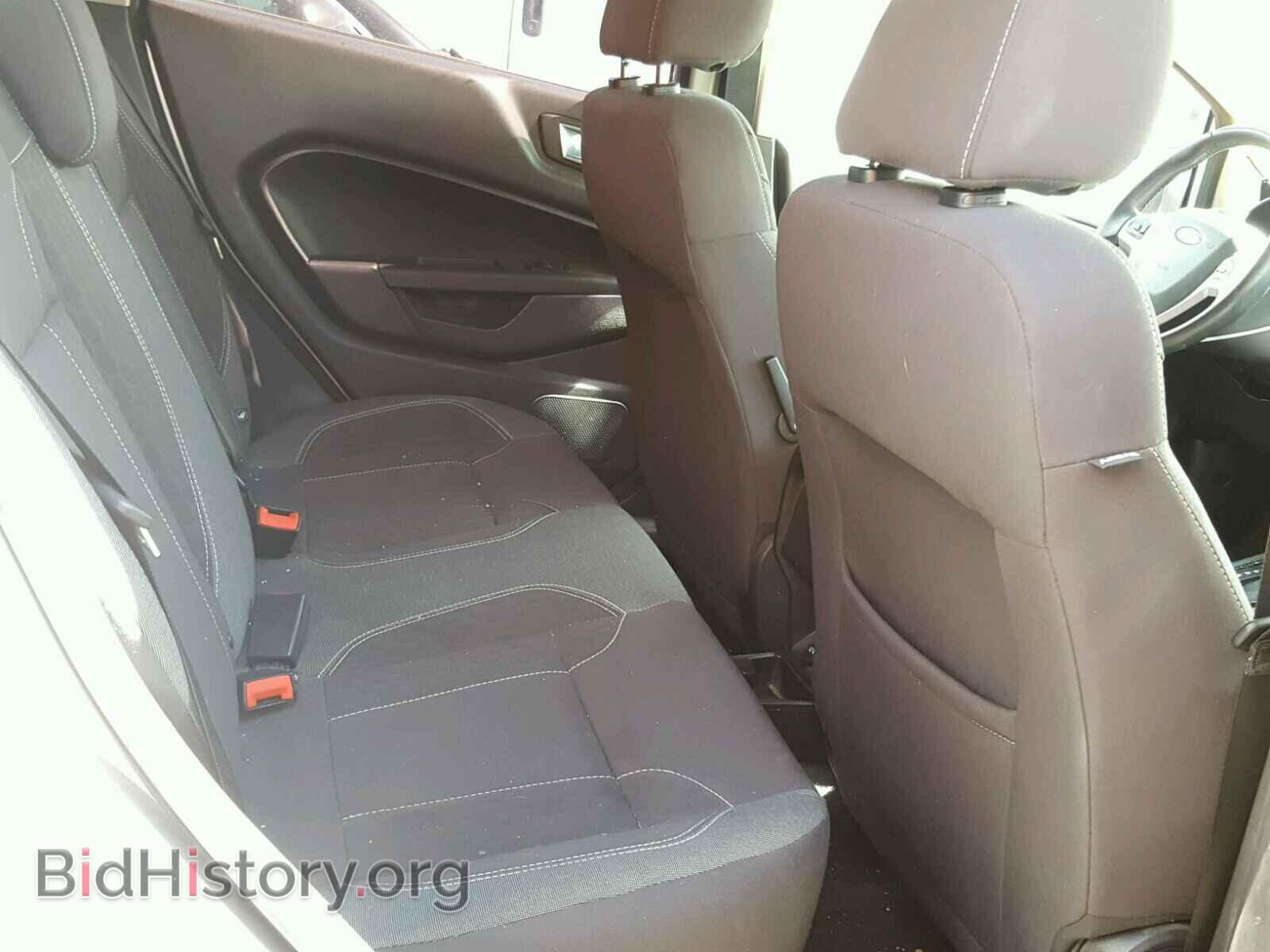 2014 FORD FIESTA - VIN: 3FADP4EJ0EM163621 - Фото 6