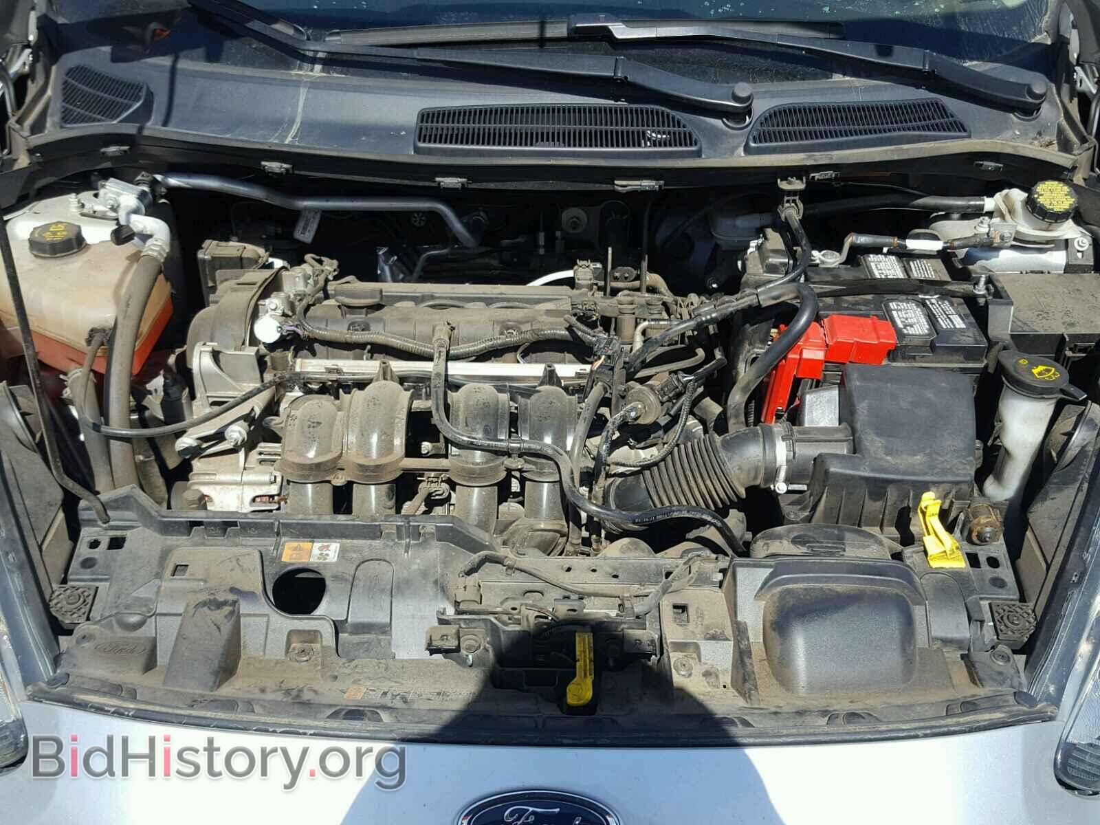2014 FORD FIESTA - VIN: 3FADP4EJ0EM163621 - Фото 7
