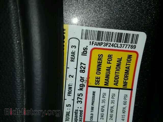 2012 FORD FOCUS - VIN: 1FAHP3F24CL377769 - Photo 10