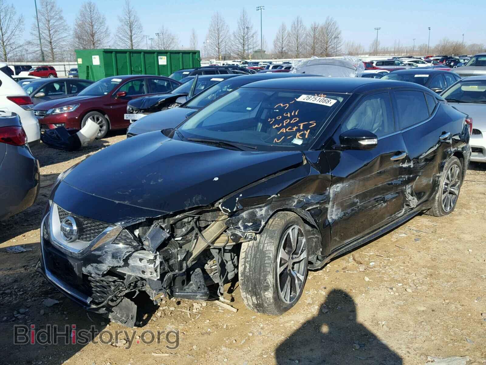 2017 NISSAN MAXIMA - VIN: 1N4AA6AP8HC380852 - Фото 2