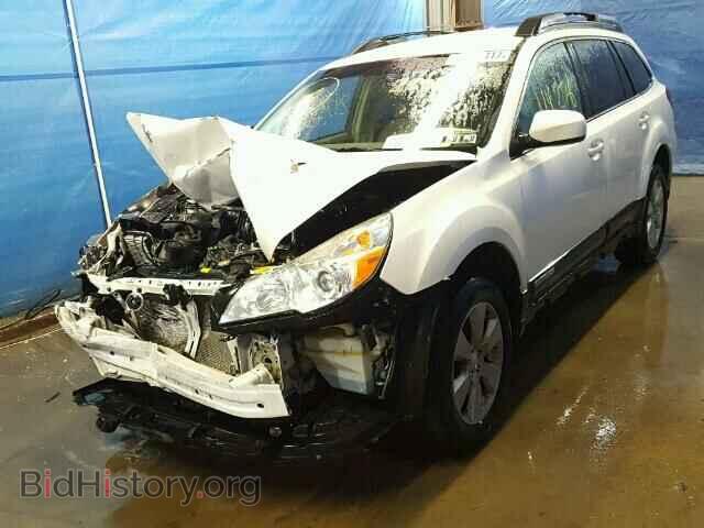 2011 SUBARU OUTBACK - VIN: 4S4BRBCC5B3358546 - Фото 2