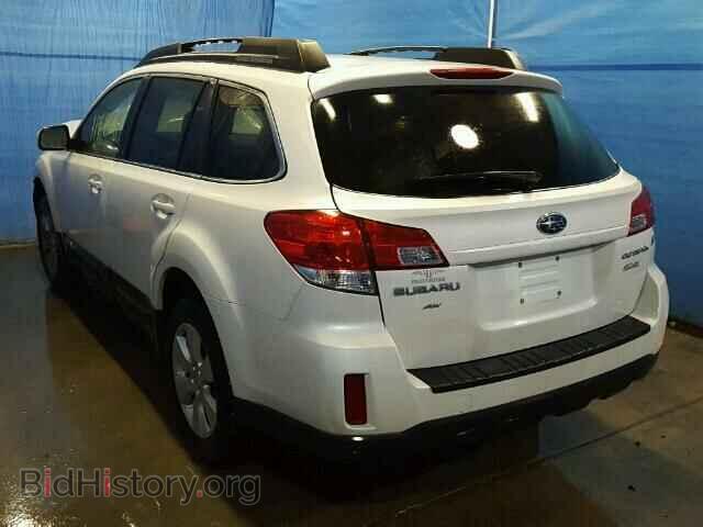 2011 SUBARU OUTBACK - VIN: 4S4BRBCC5B3358546 - Фото 3