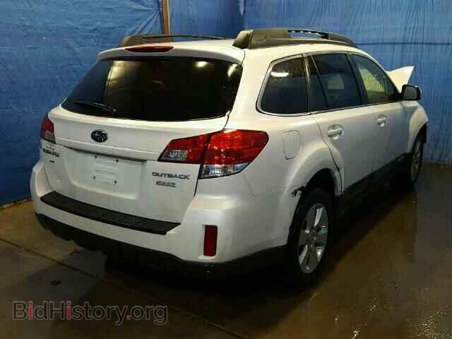 2011 SUBARU OUTBACK - VIN: 4S4BRBCC5B3358546 - Фото 4