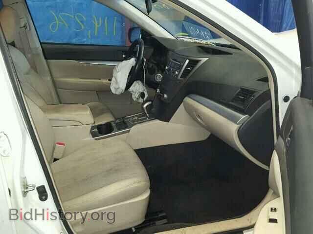 2011 SUBARU OUTBACK - VIN: 4S4BRBCC5B3358546 - Фото 5