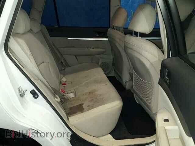 2011 SUBARU OUTBACK - VIN: 4S4BRBCC5B3358546 - Фото 6