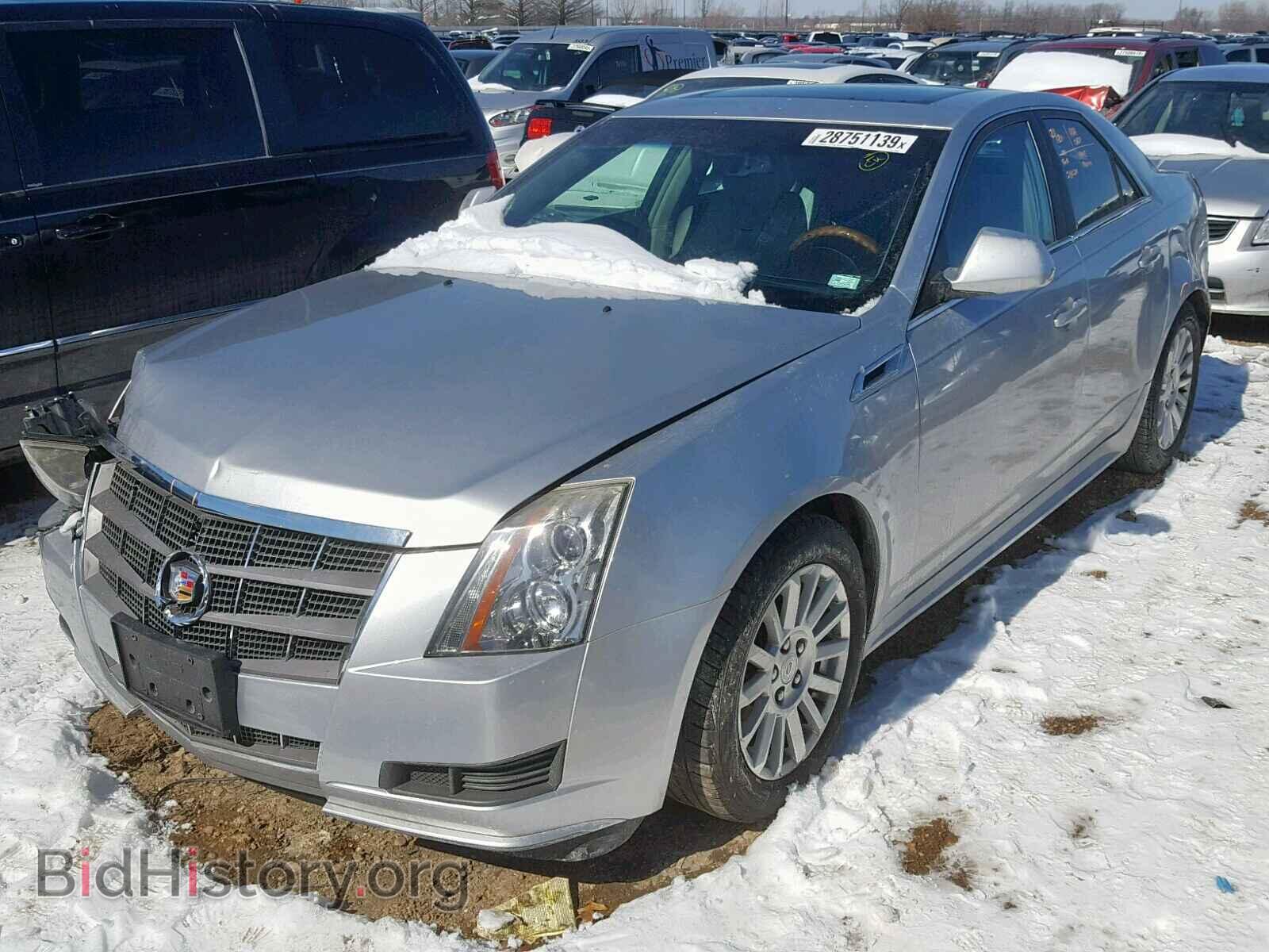 2010 CADILLAC CTS - VIN: 1G6DE5EG5A0115445 - Фото 2