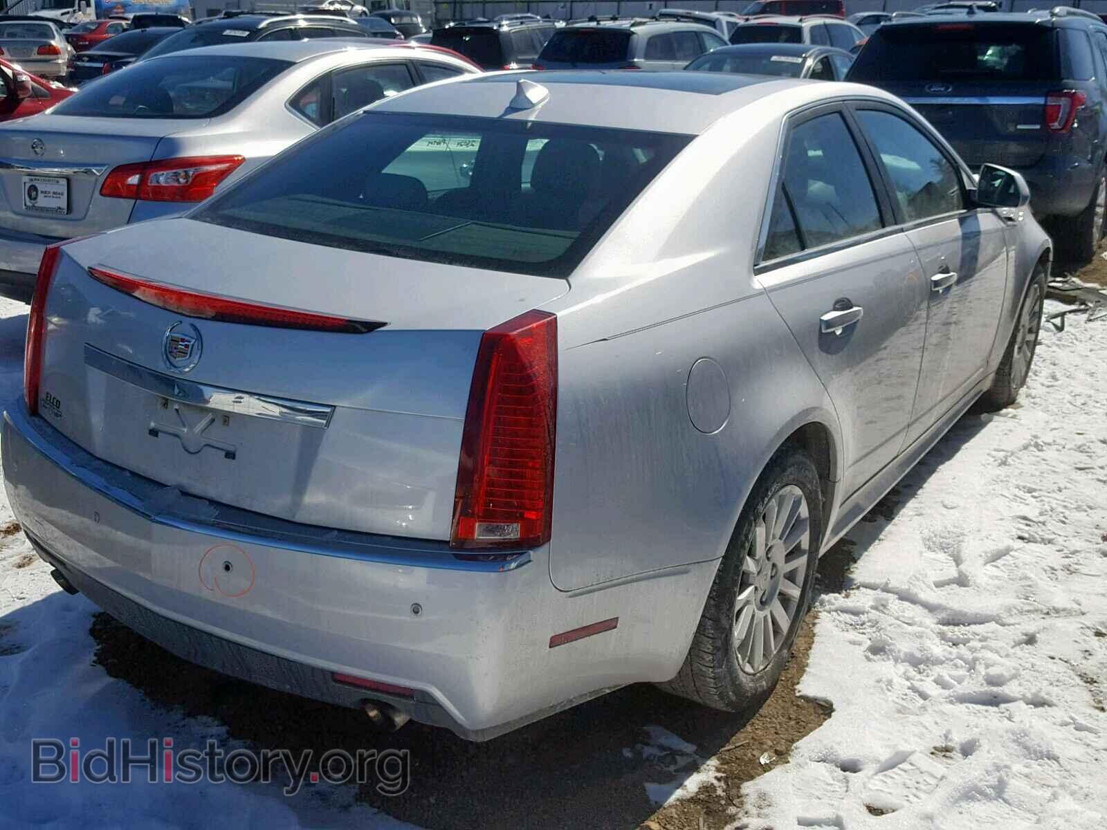 2010 CADILLAC CTS - VIN: 1G6DE5EG5A0115445 - Фото 4