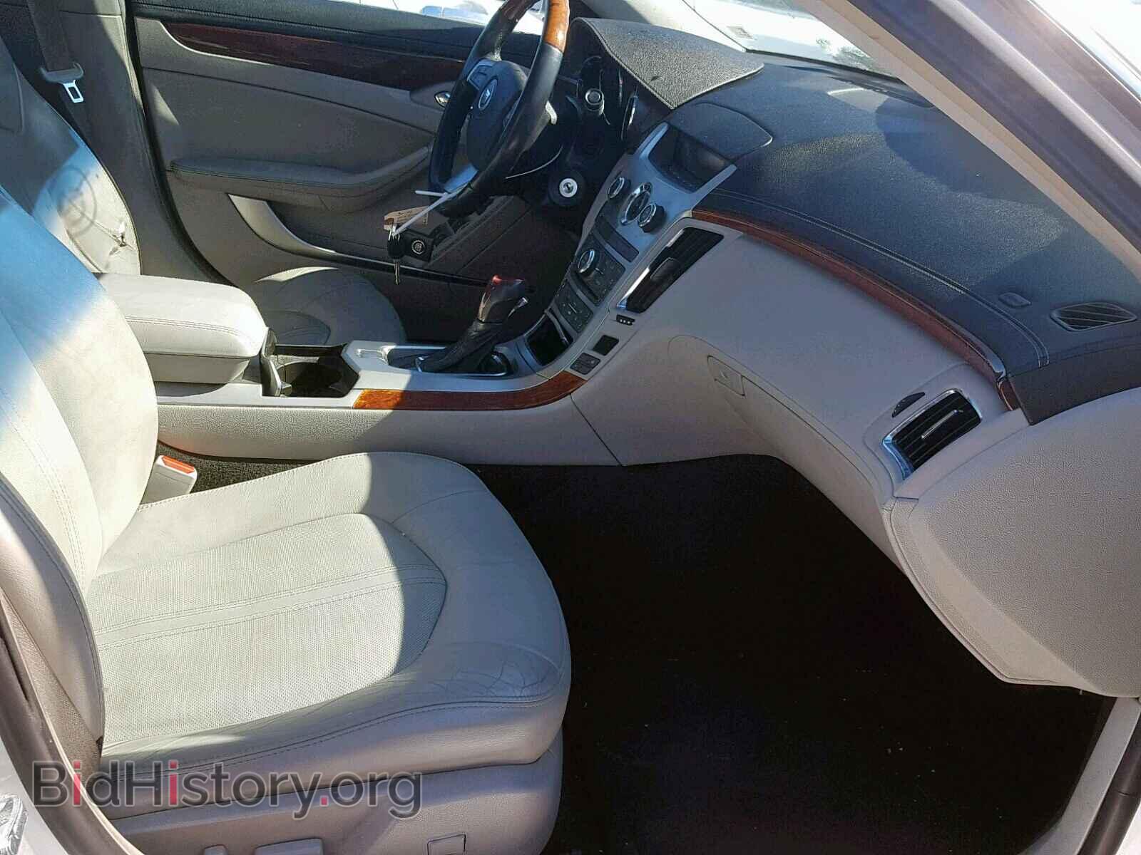 2010 CADILLAC CTS - VIN: 1G6DE5EG5A0115445 - Фото 5