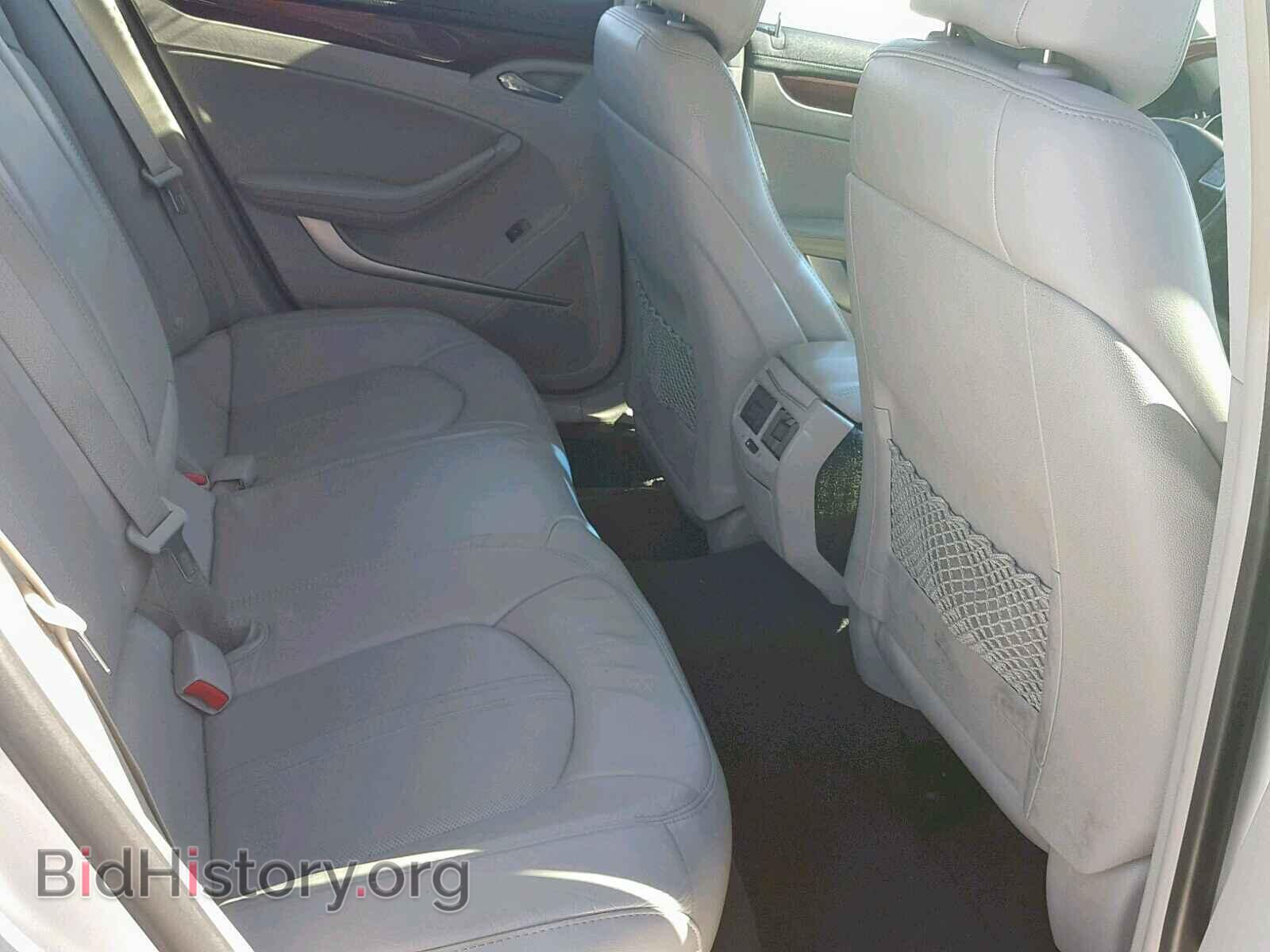 2010 CADILLAC CTS - VIN: 1G6DE5EG5A0115445 - Фото 6