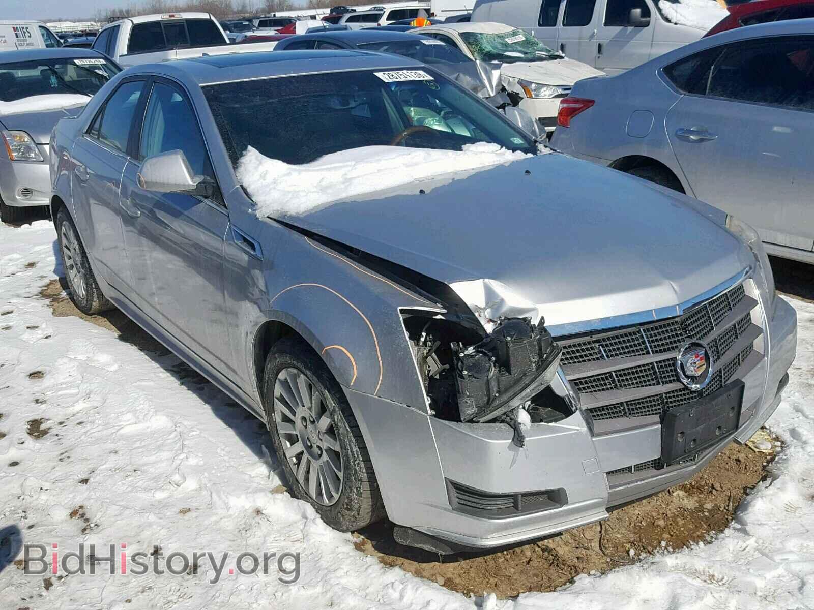 2010 CADILLAC CTS - VIN: 1G6DE5EG5A0115445 - Фото 9