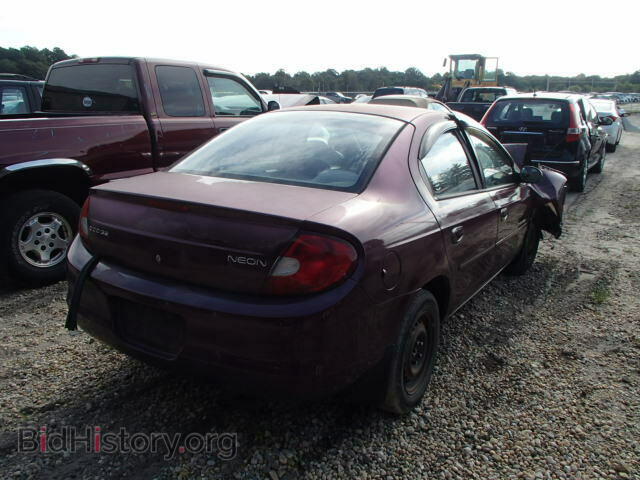 2000 DODGE NEON - VIN: 1B3ES46C4YD752542 - Фото 4
