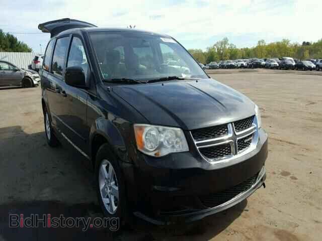 Фотография 2C4RDGCG5CR304125 - DODGE CARAVAN 2012