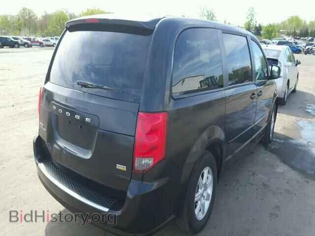 2012 DODGE CARAVAN - VIN: 2C4RDGCG5CR304125 - Фото 4