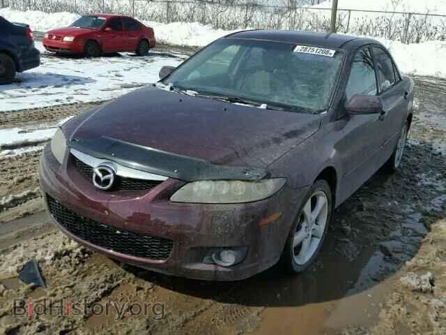 2006 MAZDA 6 - VIN: 1YVFP80C665M01993 - Фото 2