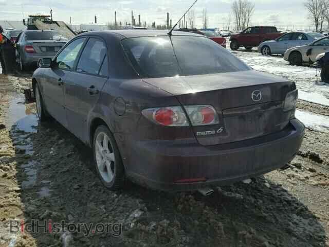 2006 MAZDA 6 - VIN: 1YVFP80C665M01993 - Фото 3