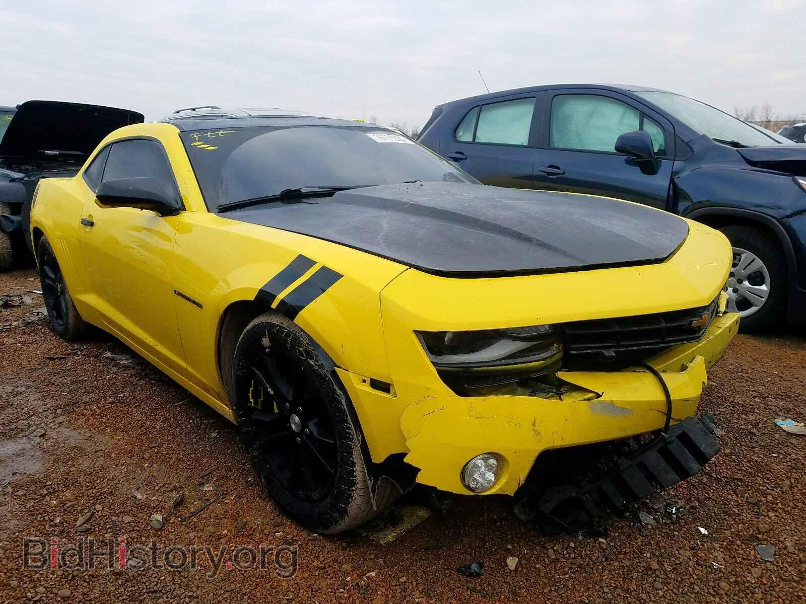 Фотография 2G1FA1E31E9211164 - CHEVROLET CAMARO 2014