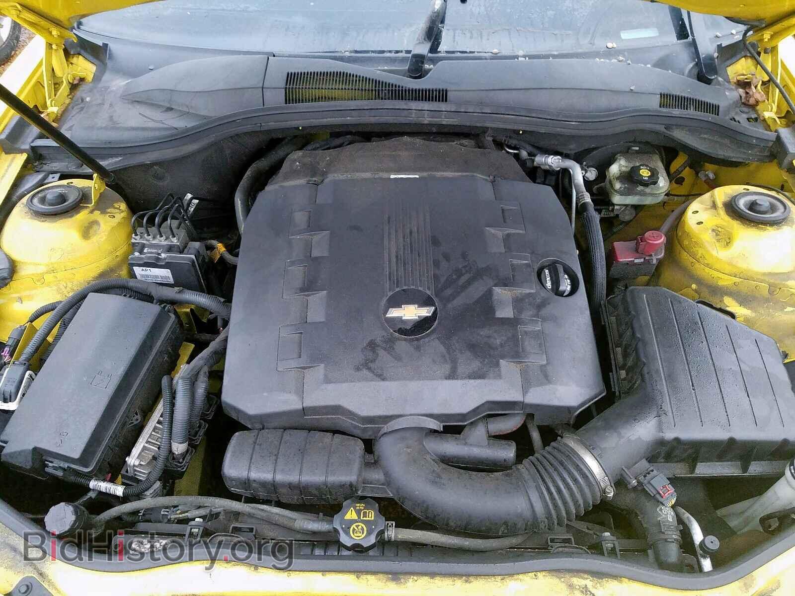 2014 CHEVROLET CAMARO - VIN: 2G1FA1E31E9211164 - Фото 7