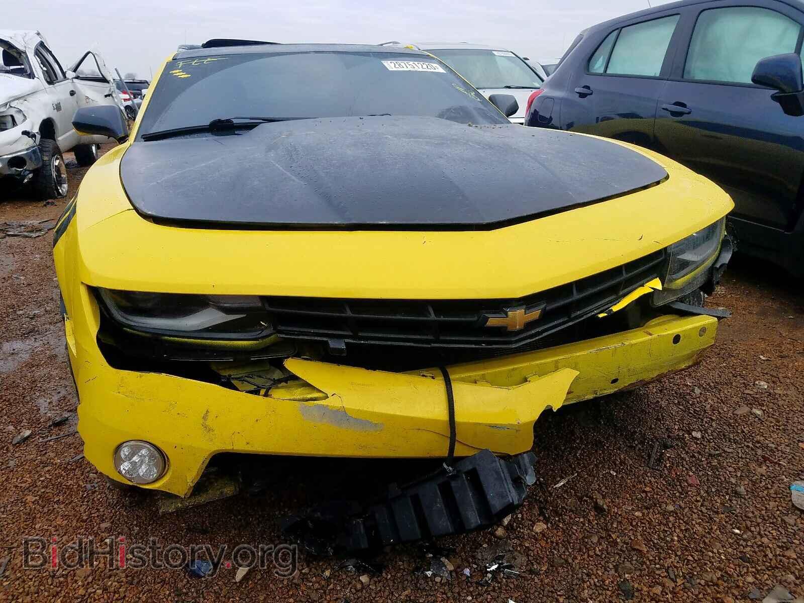 2014 CHEVROLET CAMARO - VIN: 2G1FA1E31E9211164 - Фото 9