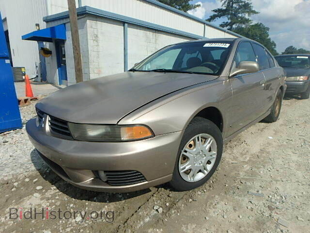 2002 MITSUBISHI GALANT - VIN: 4A3AA46G42E112445 - Фото 2