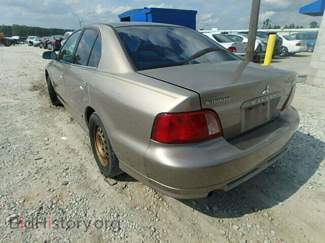 2002 MITSUBISHI GALANT - VIN: 4A3AA46G42E112445 - Фото 3