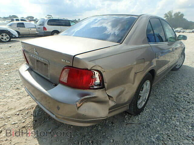 2002 MITSUBISHI GALANT - VIN: 4A3AA46G42E112445 - Фото 4