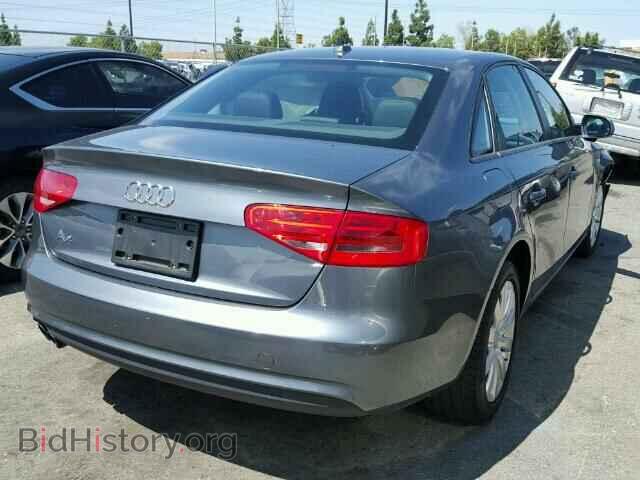 2014 AUDI A4 - VIN: WAUAFAFL1EN037091 - Фото 4