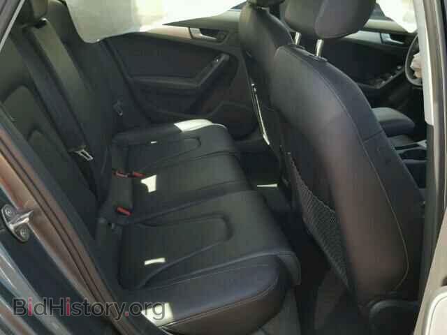 2014 AUDI A4 - VIN: WAUAFAFL1EN037091 - Фото 6