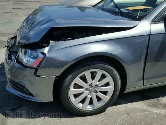 2014 AUDI A4 - VIN: WAUAFAFL1EN037091 - Фото 9