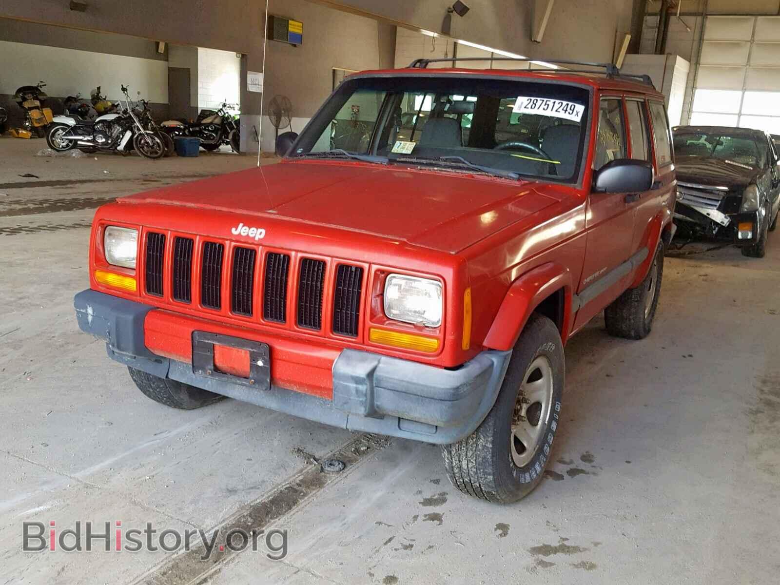 2000 JEEP CHEROKEE S - VIN: 1J4FF48SXYL273716 - Фото 2