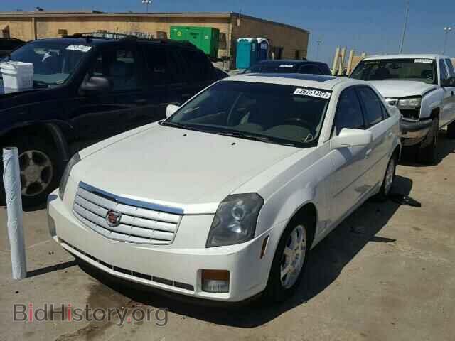 2007 CADILLAC CTS - VIN: 1G6DM57T270107115 - Фото 2
