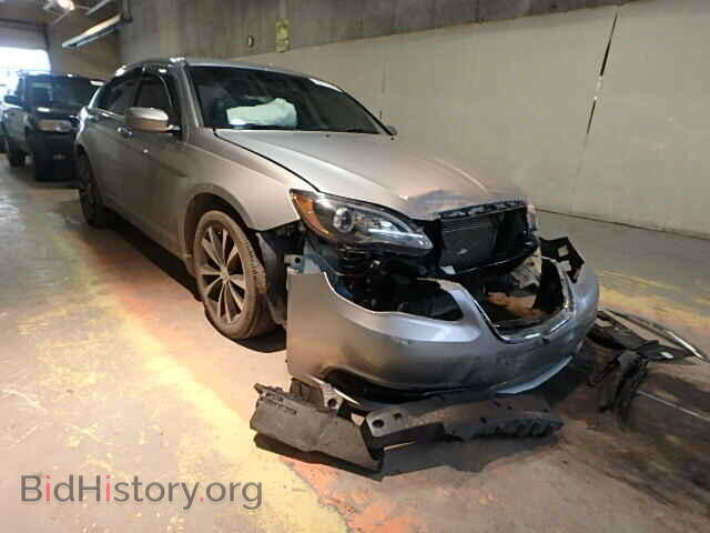 Фотография 1C3CCBBG9EN186842 - CHRYSLER 200 2014